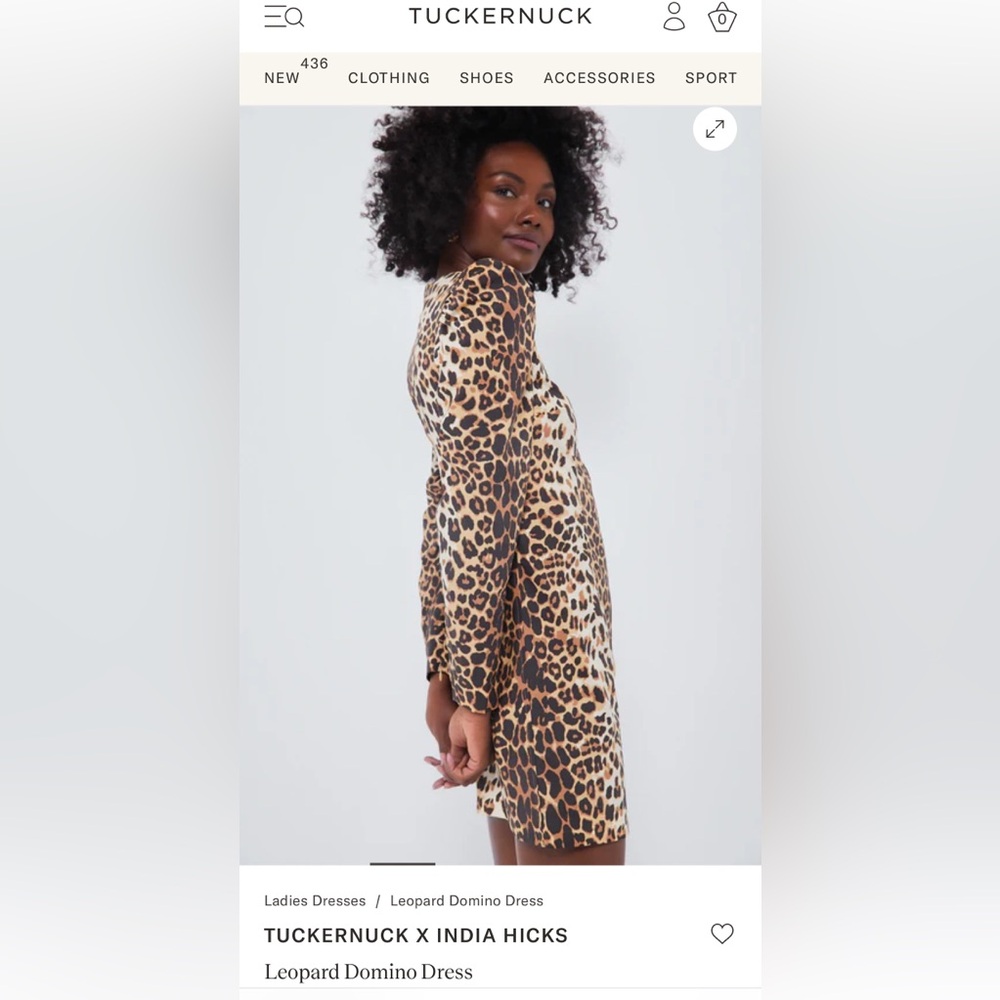 Tuckernuck and India Hicks collaboration dress. Fully lined. Size small.
